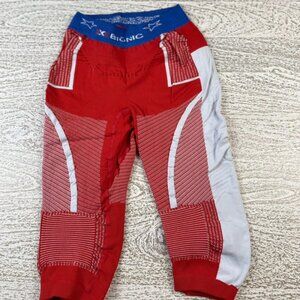 X-BIONIC Men's Base Layer Patriot 3/4 Pants USA Ski Edition - Size Medium